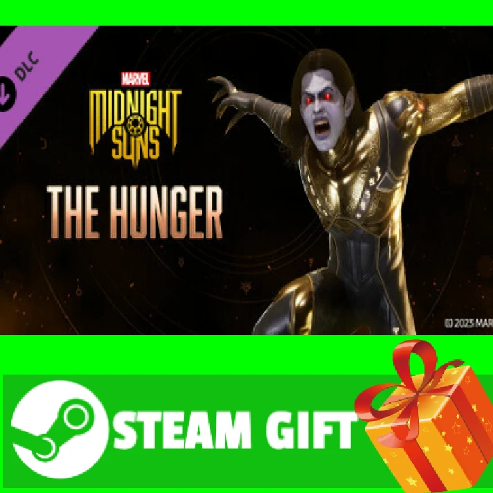 ⭐️GIFT STEAM⭐️ Marvel´s Midnight Suns The Hunger