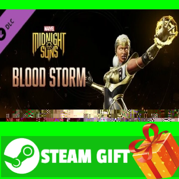 ⭐️GIFT STEAM⭐️ Marvel´s Midnight Suns Blood Storm