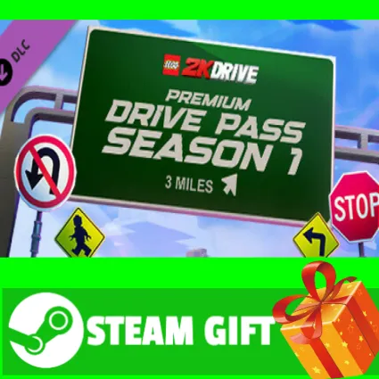 ⭐ ️ LEGO 2K Drive Premium Drive Pass Season 1 STEAM