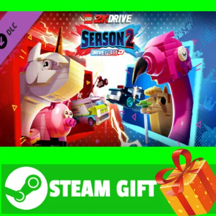 ⭐ ️ LEGO 2K Drive Premium Drive Pass Season 2 STEAM