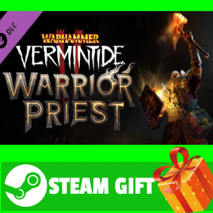 ⭐️ Warhammer Vermintide 2 Warrior Priest Career