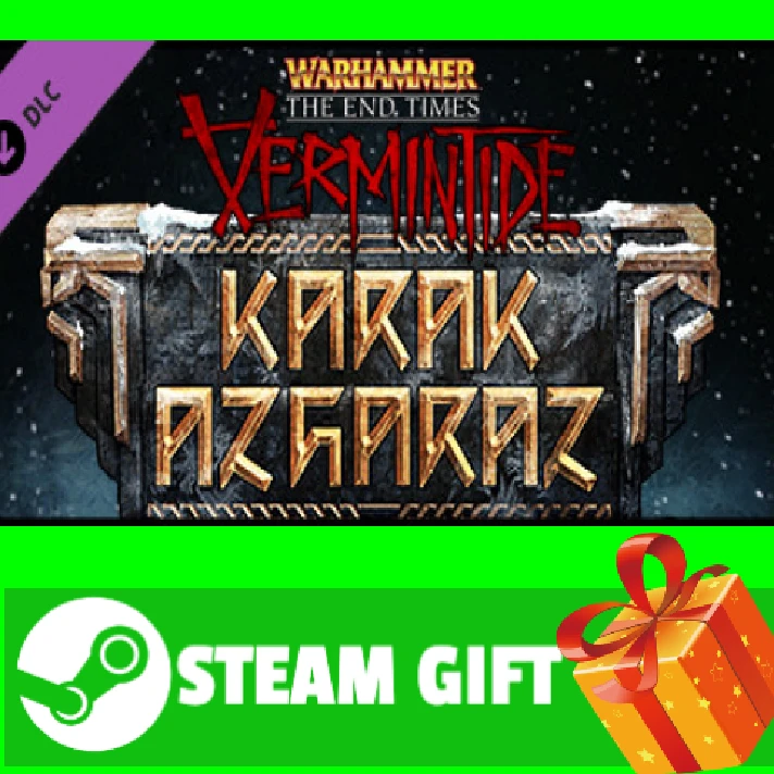 ⭐️ Warhammer End Times Vermintide Karak Azgaraz