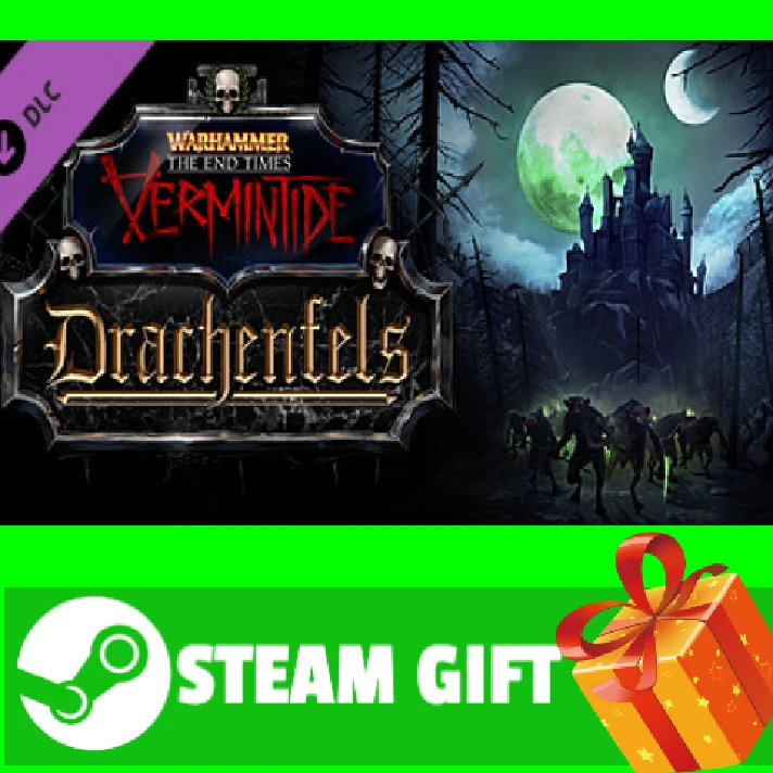 ⭐️ Warhammer End Times Vermintide Drachenfels STEAM