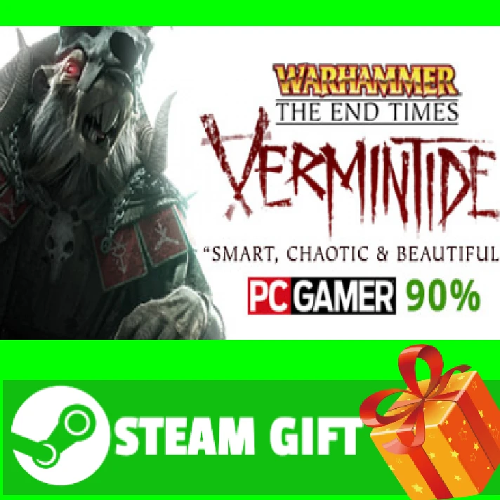 ⭐️GIFT STEAM⭐️ Warhammer End Times Vermintide