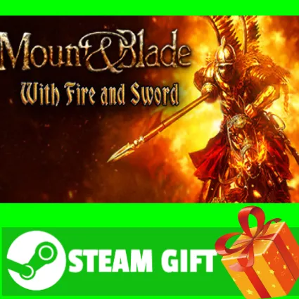 ⭐ ️ВСЕ СТРАНЫ ⭐ ️ Mount  Blade: With Fire  Sword STEAM