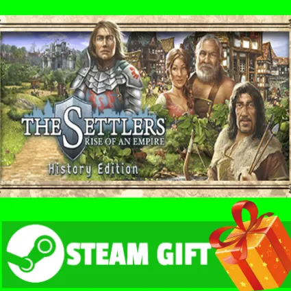 ⭐ ️ The Settlers : Rise of an Empire - History Edition