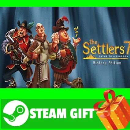 ⭐ ️ВСЕ СТРАНЫ ⭐ ️ The Settlers 7 : History Edition STEAM