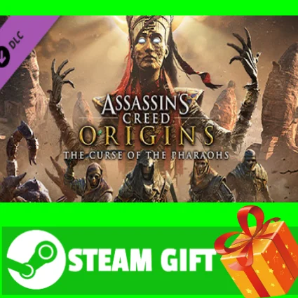 ⭐ ️ Assassin's Creed Origins - The Curse Of The Pharaohs