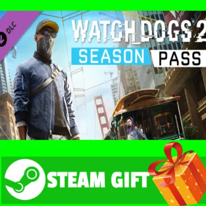 ⭐ ️ВСЕ СТРАНЫ+РОССИЯ ⭐ ️ Watch_Dogs 2 - Season Pass STEAM