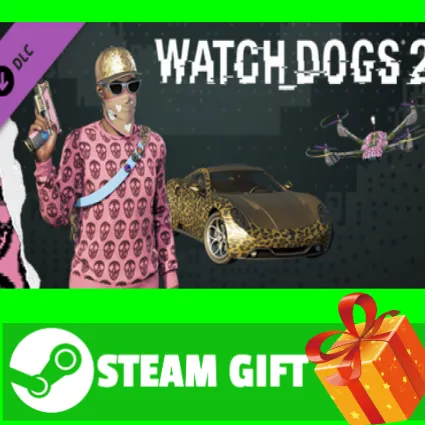⭐ ️ВСЕ СТРАНЫ+РОССИЯ ⭐ ️ Watch_Dogs 2 - Glam Pack STEAM