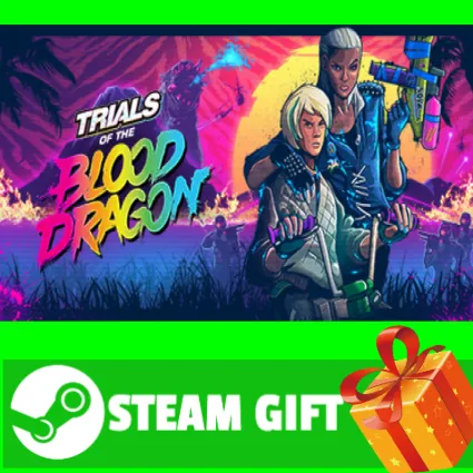 ⭐ ️ВСЕ СТРАНЫ+РОССИЯ ⭐ ️ Trials of the Blood Dragon STEAM