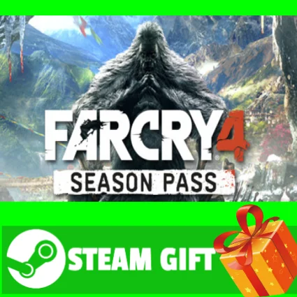 ⭐ ️ВСЕ СТРАНЫ+РОССИЯ ⭐ ️ Far Cry 4 Season Pass Steam Gift