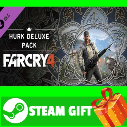 ⭐ ️ВСЕ СТРАНЫ ⭐ ️ Far Cry 4 – Hurk Deluxe Pack STEAM