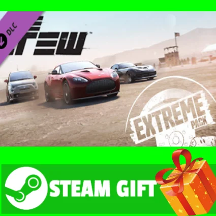 ⭐ ️ВСЕ СТРАНЫ+РОССИЯ ⭐ ️ The Crew Extreme Car Pack STEAM