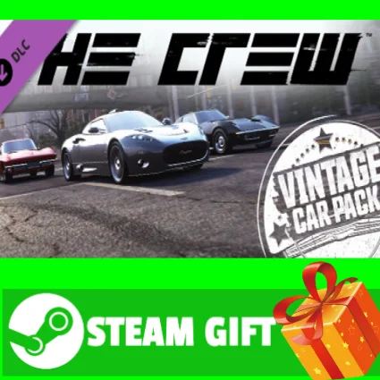 ⭐ ️ВСЕ СТРАНЫ+РОССИЯ ⭐ ️ The Crew Vintage Car Pack STEAM