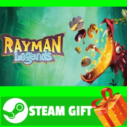⭐ ️ВСЕ СТРАНЫ+РОССИЯ ⭐ ️ Rayman Legends Steam Gift