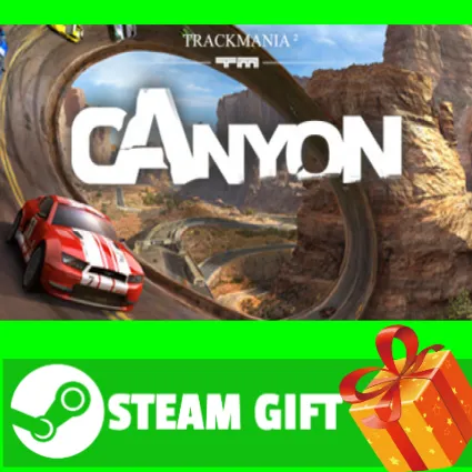 ⭐ ️ВСЕ СТРАНЫ+РОССИЯ ⭐ ️ TrackMania² Canyon Steam Gift