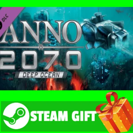 ⭐ ️ВСЕ СТРАНЫ+РОССИЯ ⭐ ️ Anno 2070 - Deep Ocean Steam Gift