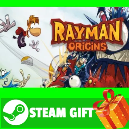 ⭐ ️ВСЕ СТРАНЫ+РОССИЯ ⭐ ️ Rayman Origins Steam Gift