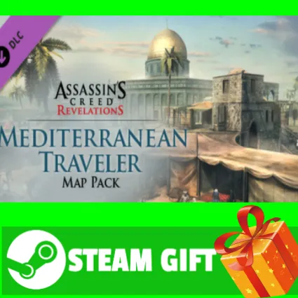 ⭐ ️ Assassin's Creed Revelations Mediterranean Traveler