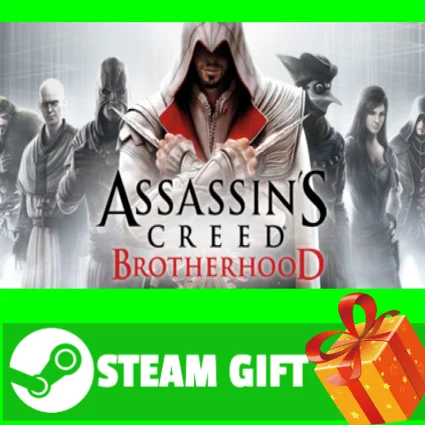 ⭐ ️ВСЕ СТРАНЫ ⭐ ️ Assassin’s Creed Brotherhood STEAM