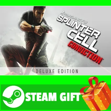⭐ ️ Tom Clancy's Splinter Cell Conviction Deluxe Edition