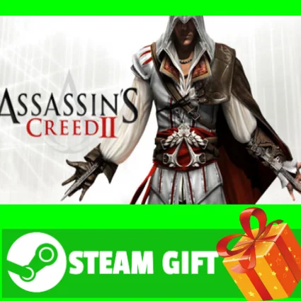 ⭐ ️ВСЕ СТРАНЫ+РОССИЯ ⭐ ️ Assassin's Creed 2 Steam Gift