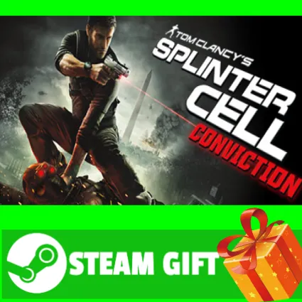 ⭐ ️ВСЕ СТРАНЫ ⭐ ️ Tom Clancy's Splinter Cell Conviction