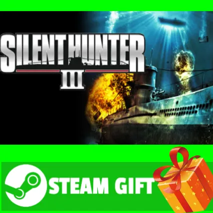 ⭐ ️ВСЕ СТРАНЫ+РОССИЯ ⭐ ️ Silent Hunter III Steam Gift