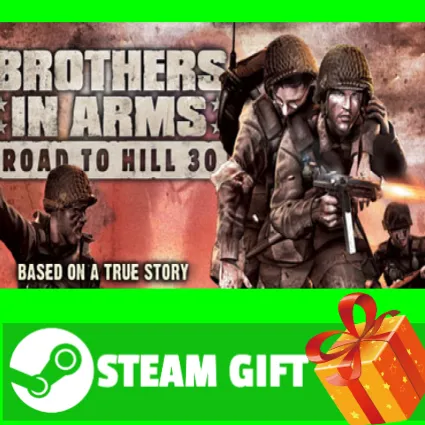 ⭐ ️ВСЕ СТРАНЫ ⭐ ️ Brothers in Arms: Road to Hill 30 STEAM