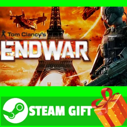 ⭐ ️ВСЕ СТРАНЫ+РОССИЯ ⭐ ️ Tom Clancy's EndWar Steam Gift