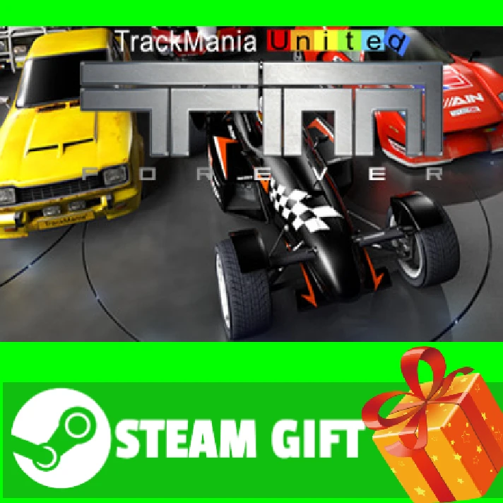 ⭐️ALL COUNTRIES⭐️ Trackmania United Forever STEAM GIFT