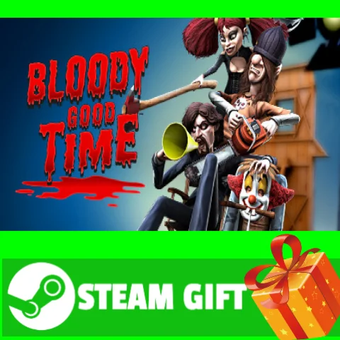 ⭐️ВСЕ СТРАНЫ+РОССИЯ⭐️ Bloody Good Time Steam Gift