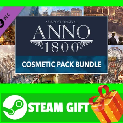 ⭐ ️ВСЕ СТРАНЫ ⭐ ️ Anno 1800 - Cosmetic Pack Bundle STEAM