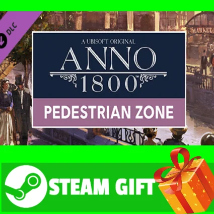 ⭐ ️ВСЕ СТРАНЫ ⭐ ️ Anno 1800 - Pedestrian Zone Pack STEAM