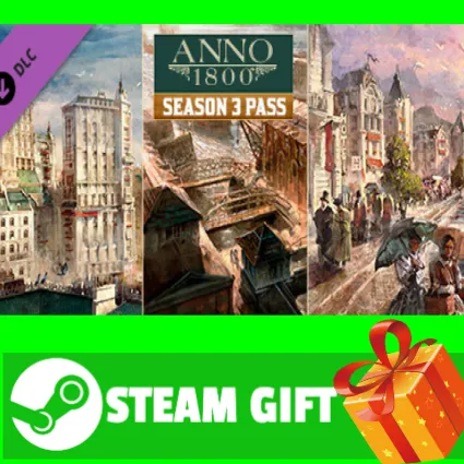 ⭐ ️ВСЕ СТРАНЫ+РОССИЯ ⭐ ️ Anno 1800 - Season 3 Pass STEAM