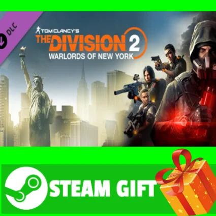 ⭐ ️ The Division 2 - Warlords of New York - Expansion
