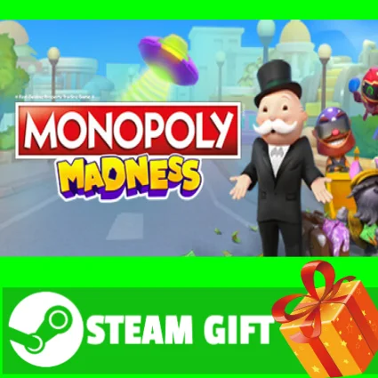 ⭐ ️ВСЕ СТРАНЫ+РОССИЯ ⭐ ️ Monopoly Madness Steam Gift