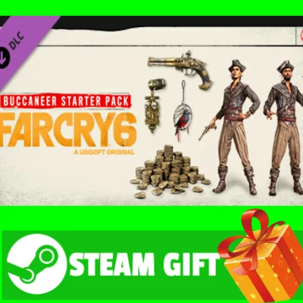 ⭐ ️ВСЕ СТРАНЫ+РОССИЯ ⭐ ️ Far Cry 6 - Starter Pack STEAM