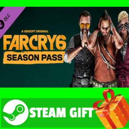 ⭐ ️ВСЕ СТРАНЫ+РОССИЯ ⭐ ️ Far Cry 6 Season Pass Steam Gift