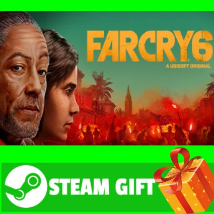 ⭐ ️ВСЕ СТРАНЫ+РОССИЯ ⭐ ️ Far Cry 6 Steam Gift 🟢