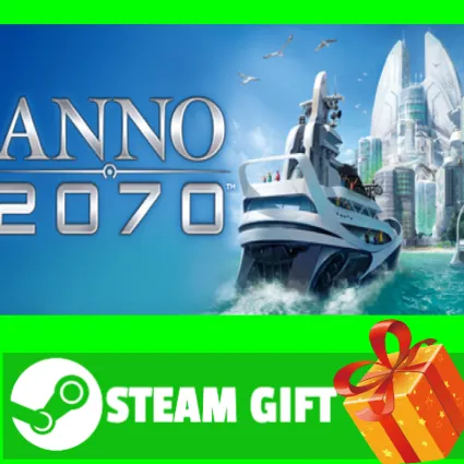⭐ ️ВСЕ СТРАНЫ+РОССИЯ ⭐ ️ Anno 2070 Steam Gift