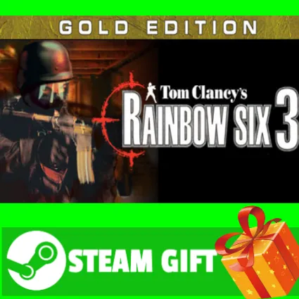 ⭐ ️ВСЕ СТРАНЫ ⭐ ️ Tom Clancy's Rainbow Six 3 Gold STEAM