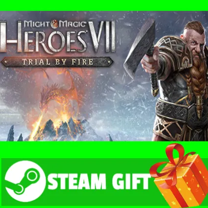 ⭐ ️ Might and Magic: Heroes VII – Trial by Fire STEAM