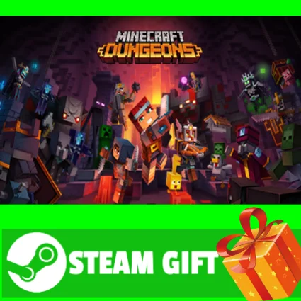 ⭐ ️ВСЕ СТРАНЫ+РОССИЯ ⭐ ️ Minecraft Dungeons Steam Gift