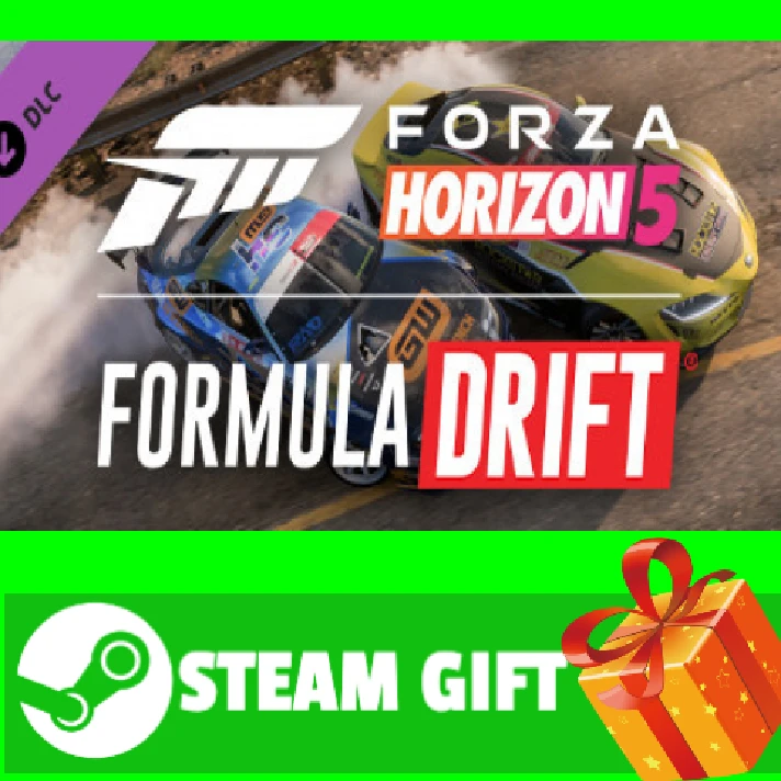 ⭐️GIFT STEAM⭐️ Forza Horizon 5 Formula Drift Pack