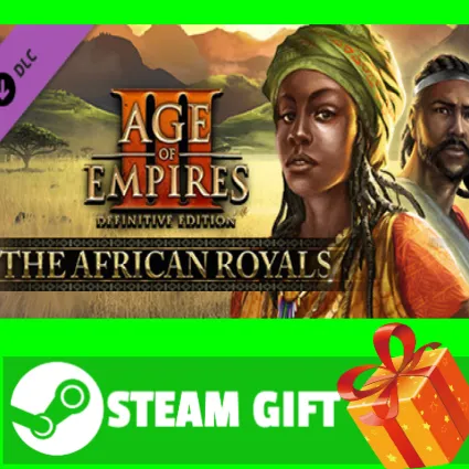 ⭐ ️ Age of Empires III: DE - The African Royals STEAM