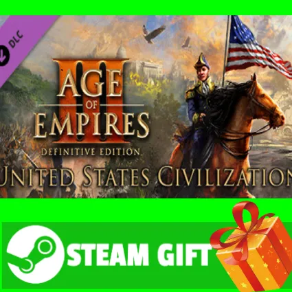 ⭐ ️ Age of Empires 3 Definitive Edition United States Ci