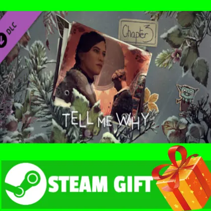 ⭐ ️ВСЕ СТРАНЫ ⭐ ️ Tell Me Why: Chapter 3 Steam Gift