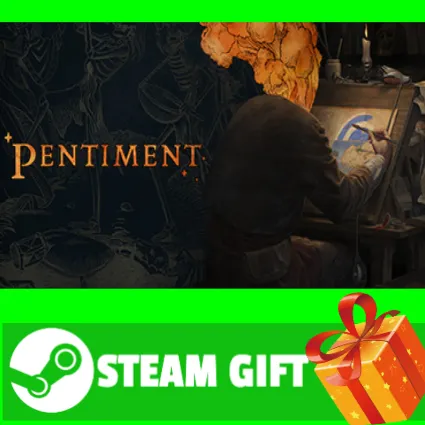 ⭐ ️ВСЕ СТРАНЫ+РОССИЯ ⭐ ️ Pentiment Steam Gift